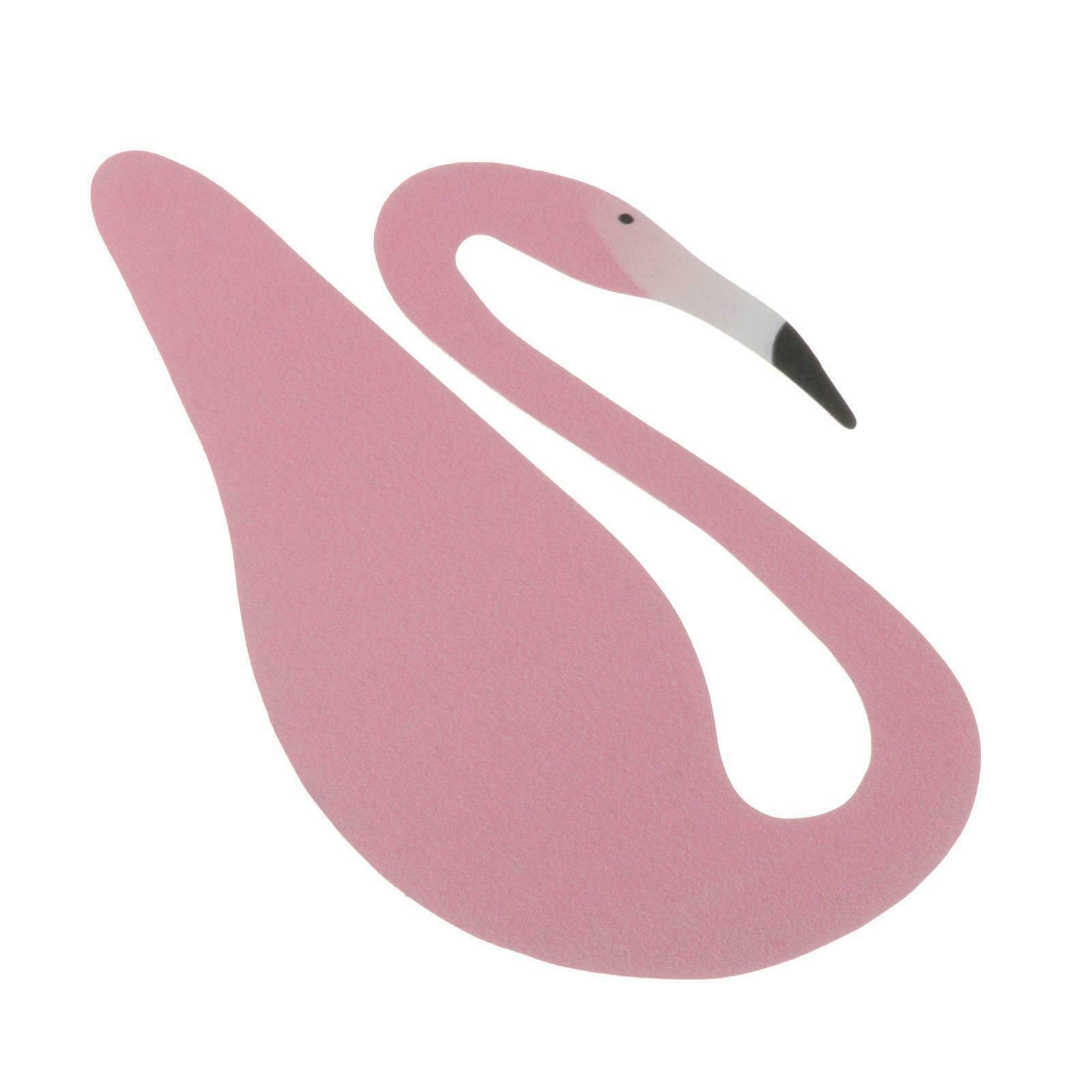 2x Swirl Bird for Outdoor Yard Beach Summer Lawn Patio Flowerbed Decor