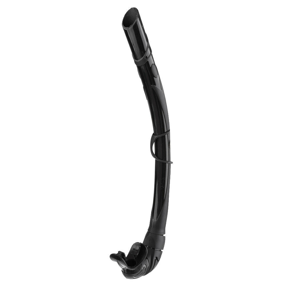 foldable silicone underwater diving snorkel breathing tube wet type