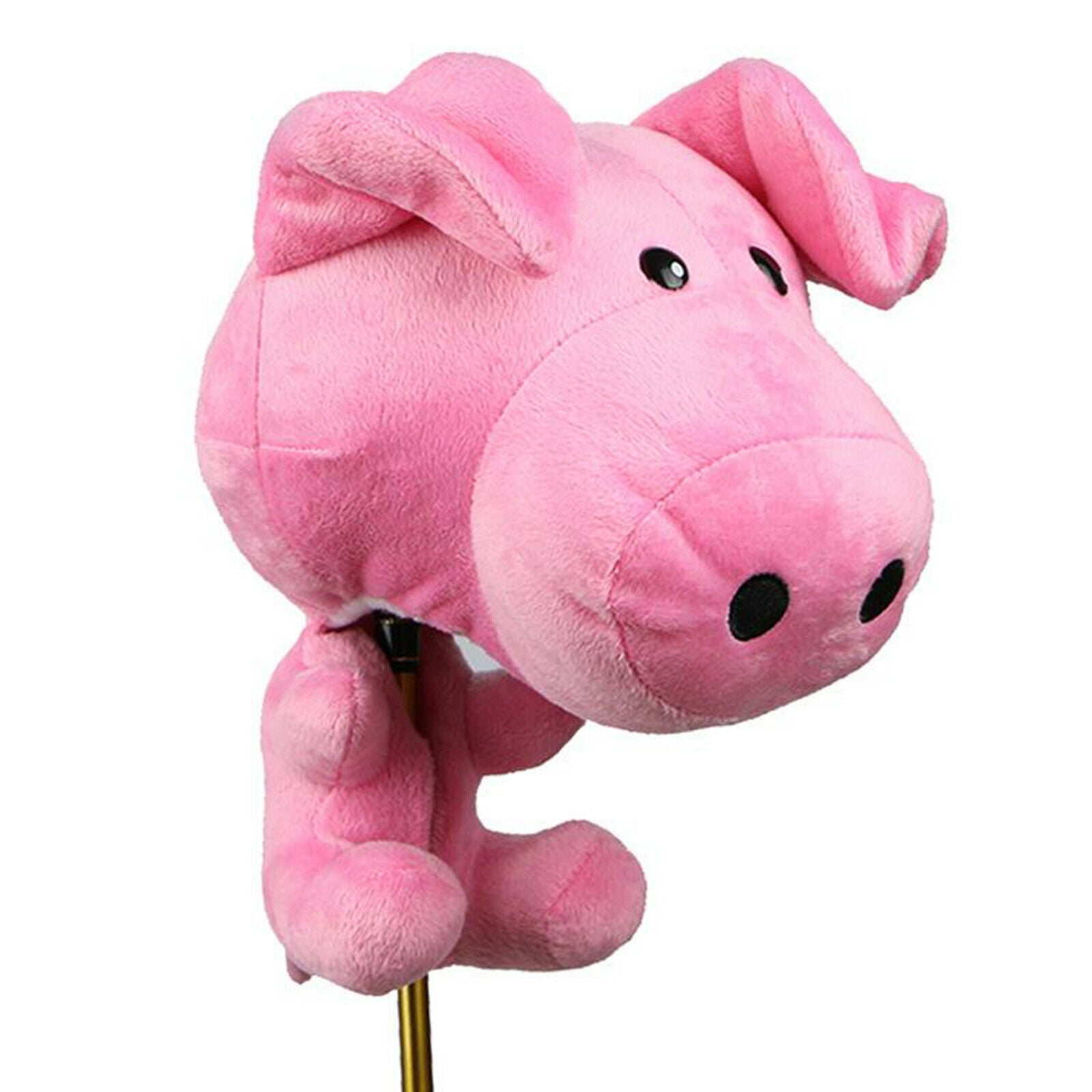 Pink Pig Sports Golf Head Cover Golf Club Cover for 460cc Driver Lovely Pigs