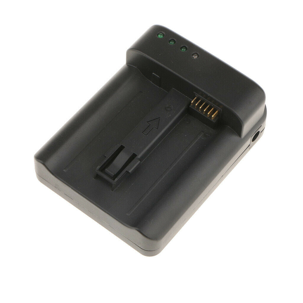 Charging connector for DSLR camera Battery charger for EN EL4A 2XS D3X