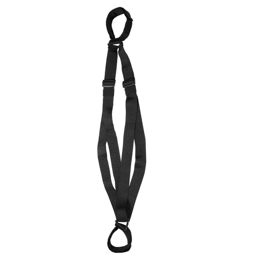 Ski Pole Strap Adjustable Shoulder Strap Lash Hands-Free Skiing Accessories