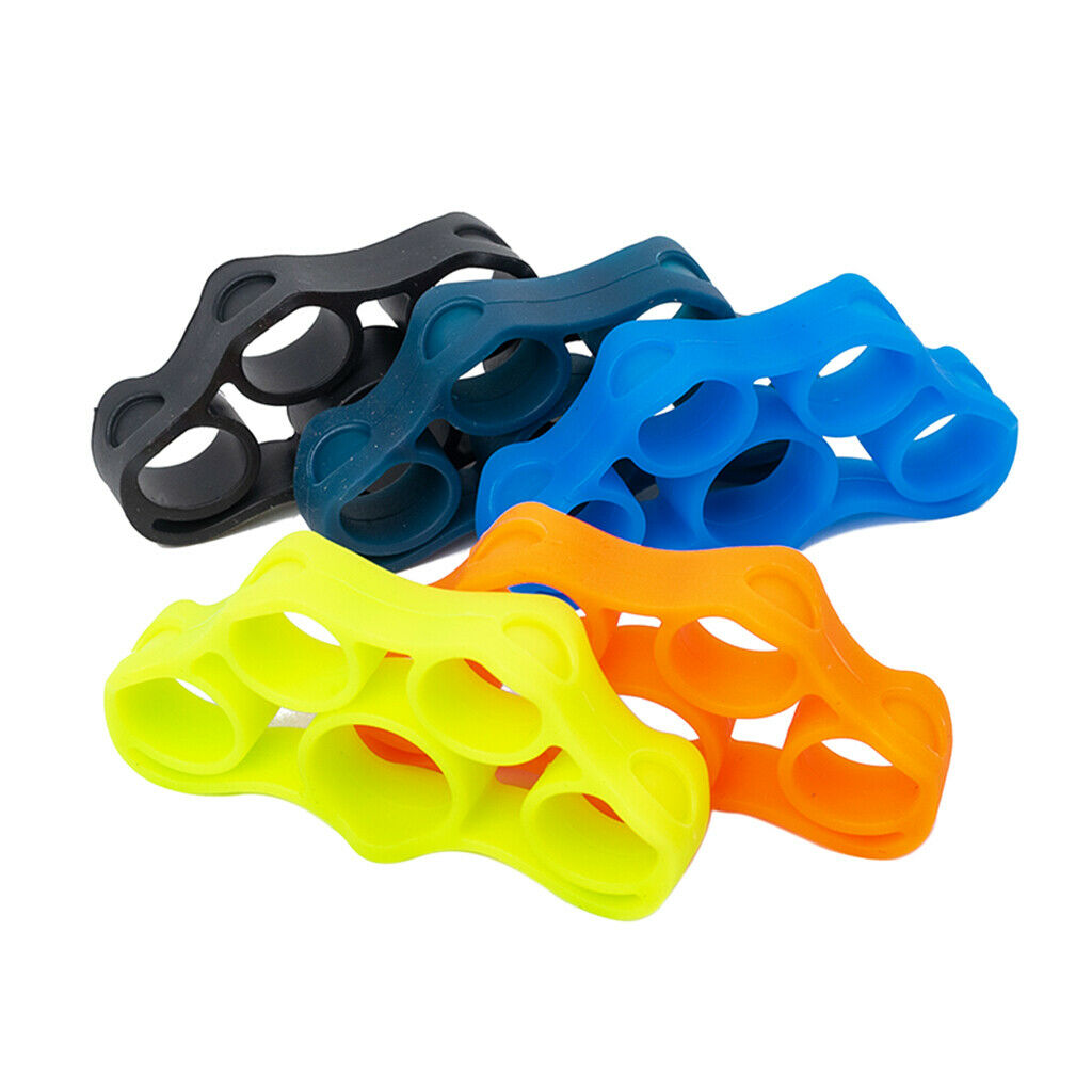 5pcs Heavy Duty Hand Trainer Wrist Strength Wrist Stretcher