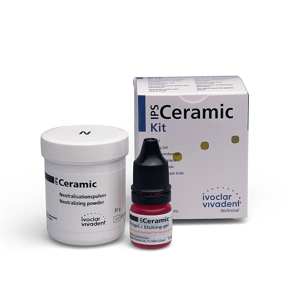 Ivoclar Vivadent IPS Ceramic Etching Ceramics Gel Neutralizing Powder 5ml