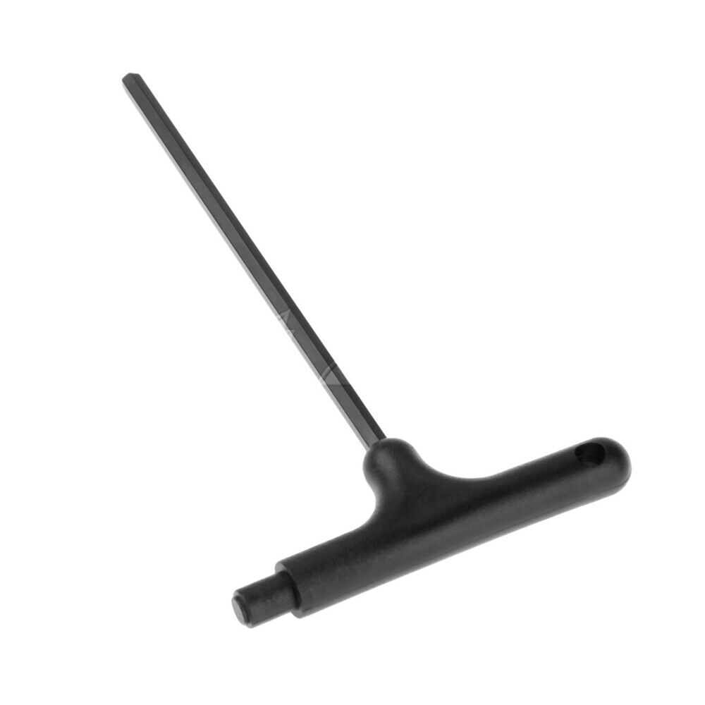 T-Handle Tool Hex Key 4mm Allen Wrench Metric Skateboard Roller Skate Longboard