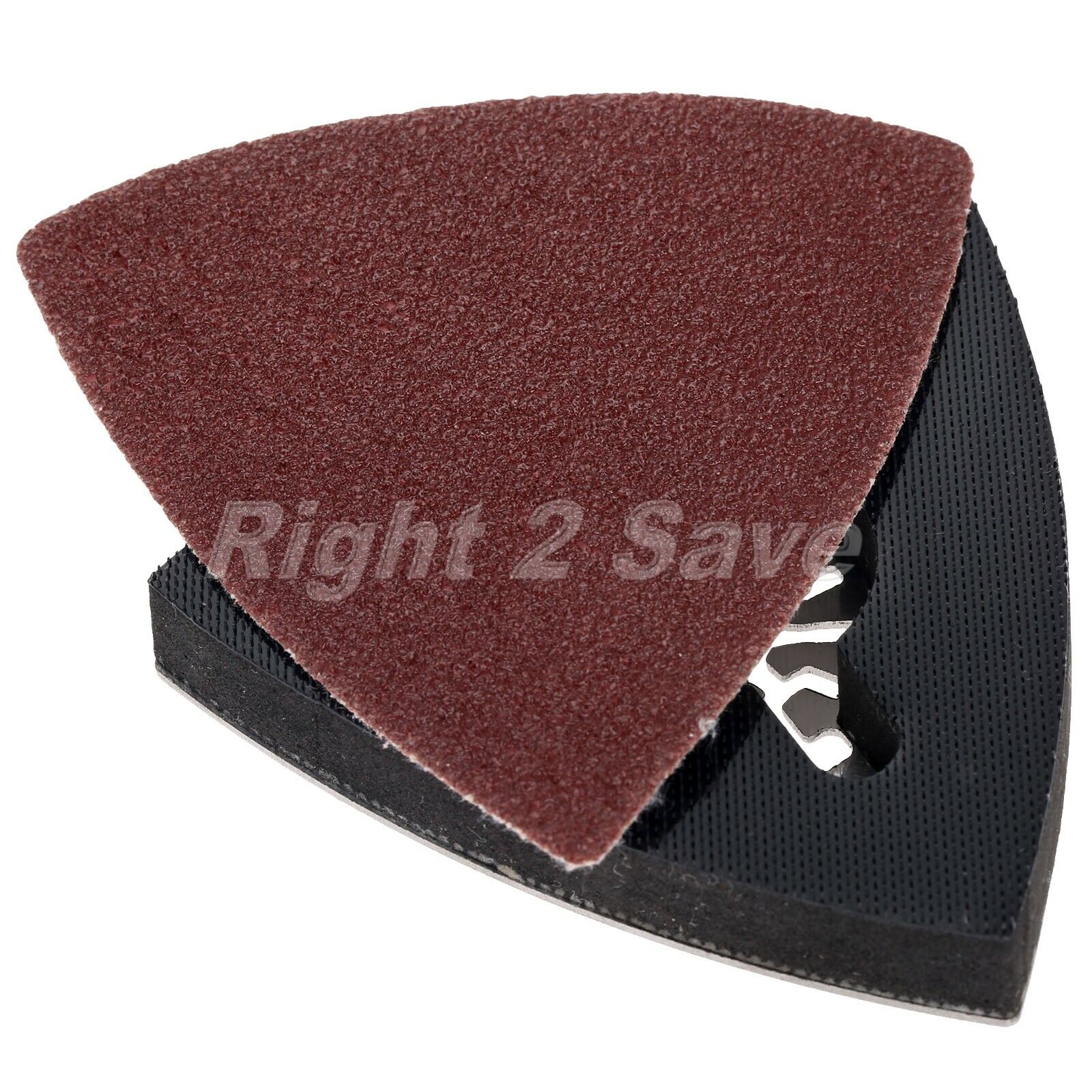 New 100pcs Sanding Paper & Triangular Sanding Pad Oscillating Tool Accessories