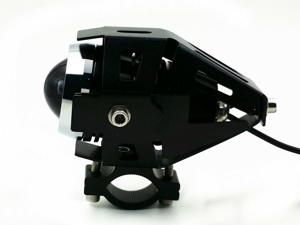 U5 LED Spot Work Driving Fog Light Car Trunk Motorbike Cruiser Chopper Dirt Bike