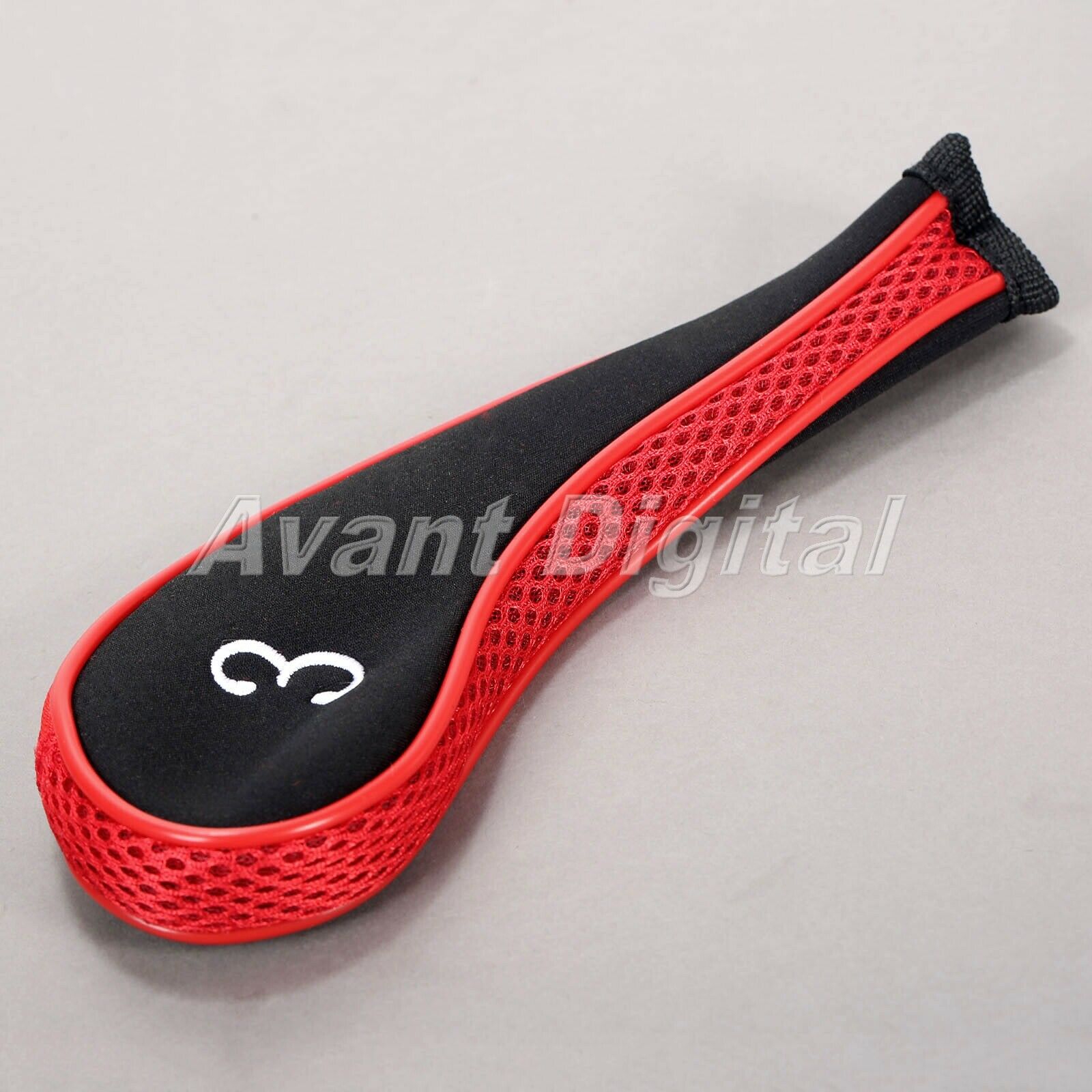 10pcs HOT Golf Club Head Cover Protector Case Iron Set Sock Driver Fairway Tool