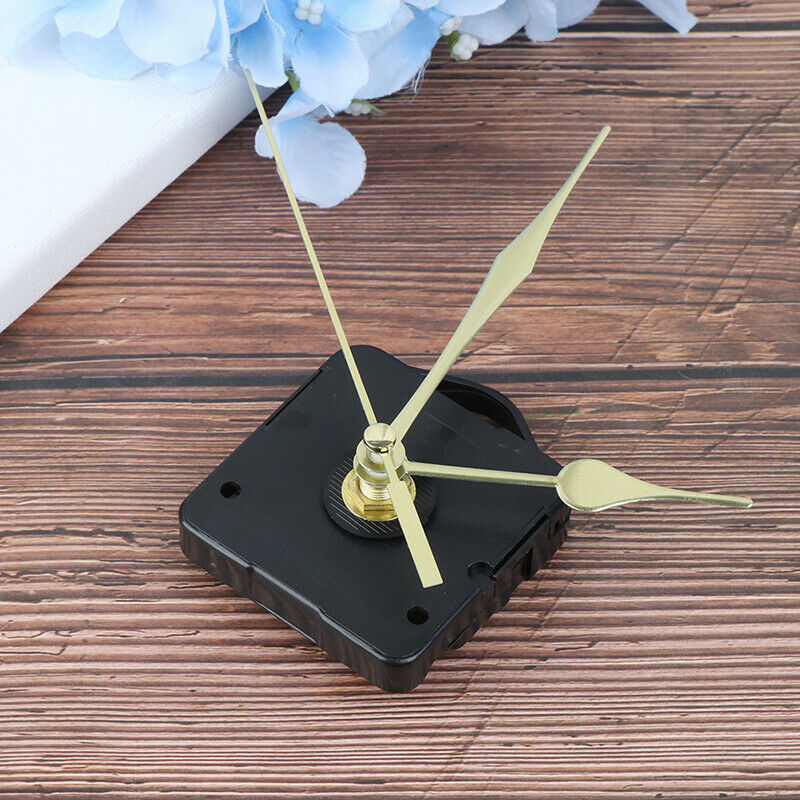 DIY Silent Quartz Watch Wall Clock Movement Mechanism Parts Repair Replac.l8