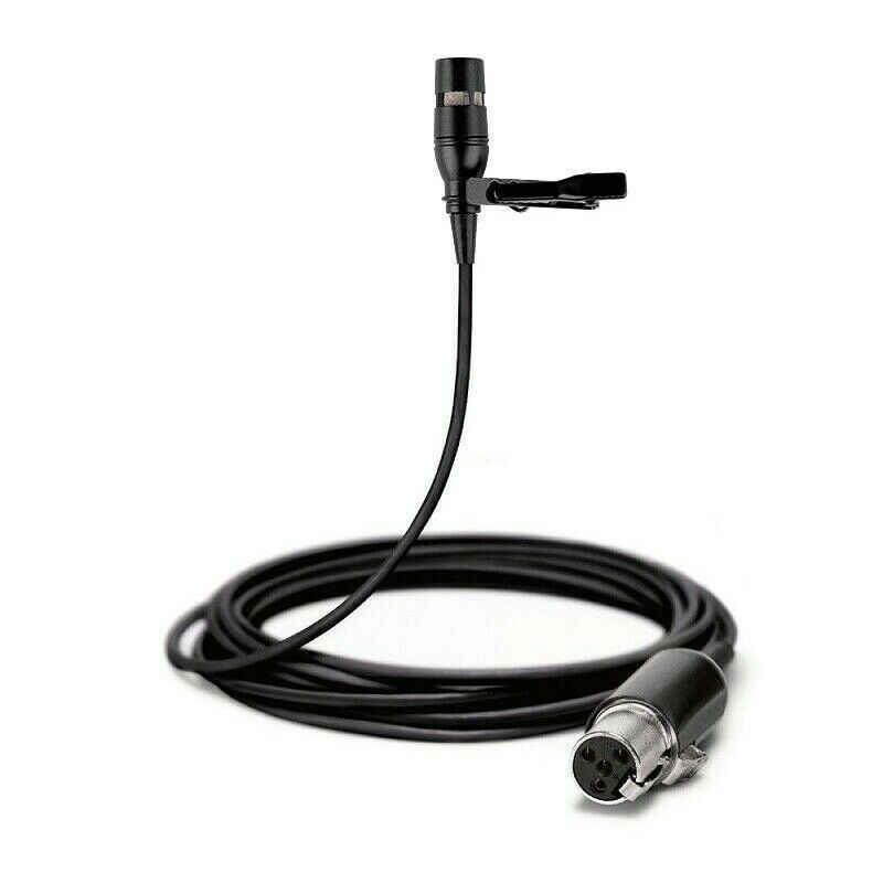 Unidirectional Lapel Lavalier Microphone For Shure Mics for Stage Presentation