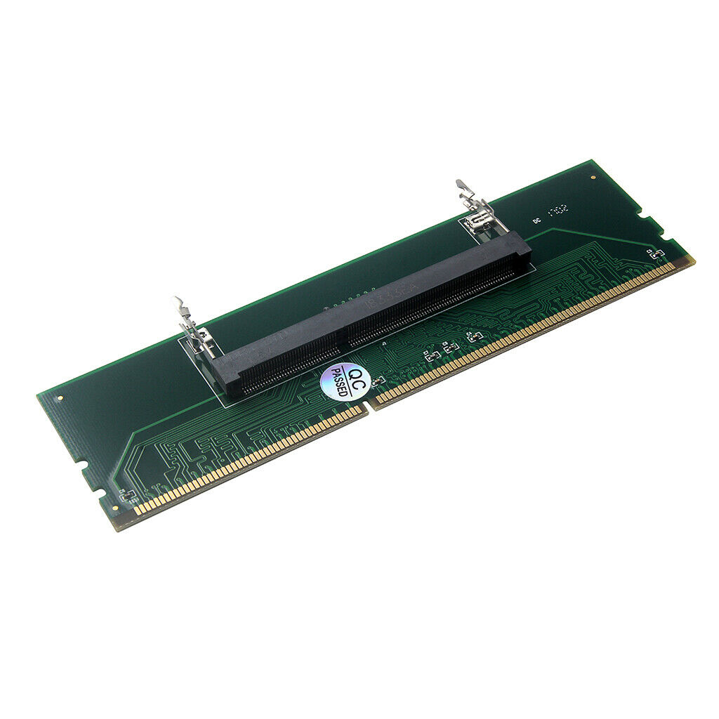 DDR3 Laptop SO-DIMM to Desktop DIMM Memory RAM Connector DDR3 Best Adapter