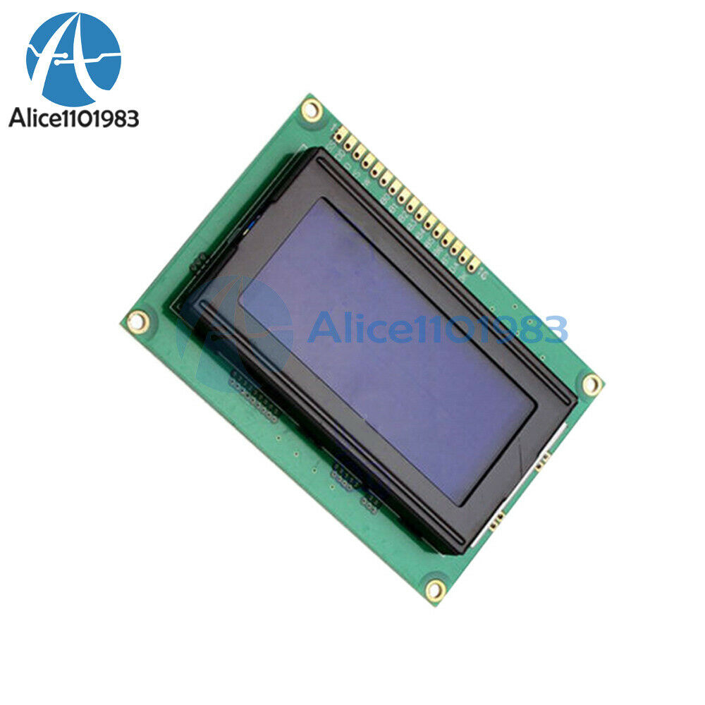 2PCS LCD 16x4 1604 Character LCD Display Module LCM Blue Blacklight 5V f Arduino