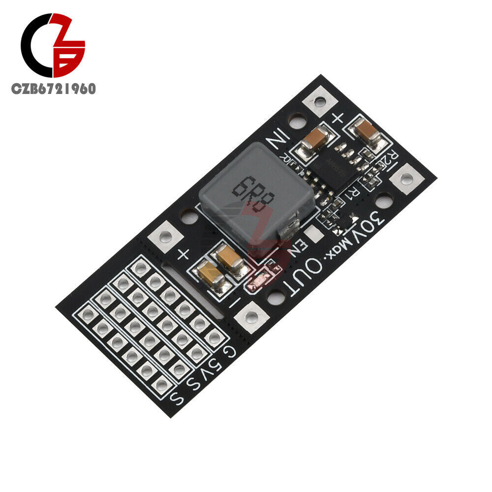 MP2482 SY8205 DC7-24V to DC 5V Step-down Module Steering Gear Power Supply Drive