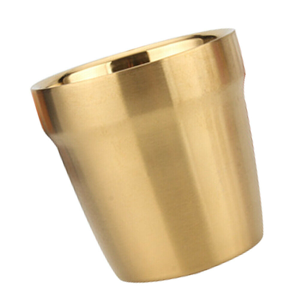 Double Wall Wine Cup 304 Stainless Steel Beer Mug