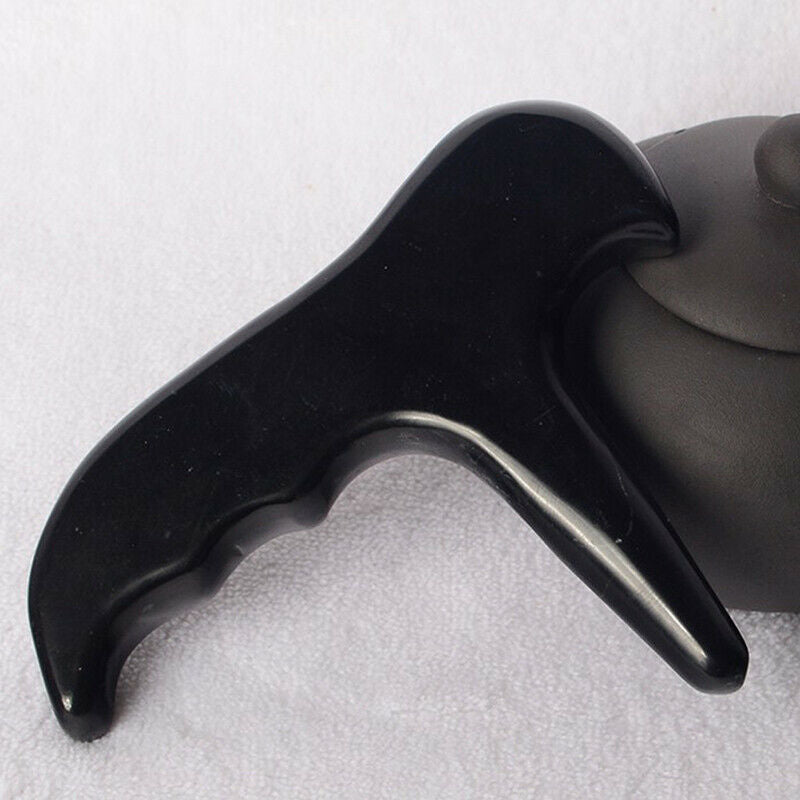 Natural Stone Meteorite Massage Cone Needle Massage Tool Health Care Too.l8