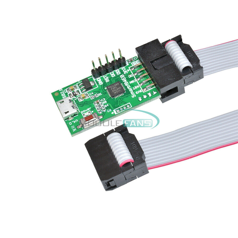 Zigbee Emulator Debugger Programmer for IAR CC2430 CC2530 CC2531 CC2540