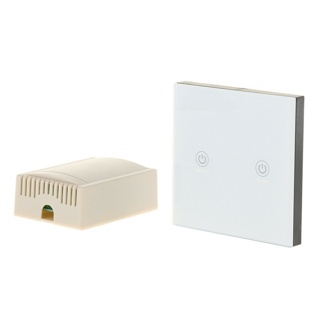 Premium AC85-250V 433MHz 2 Way Wireless RF Remote Control Switcher On/Off
