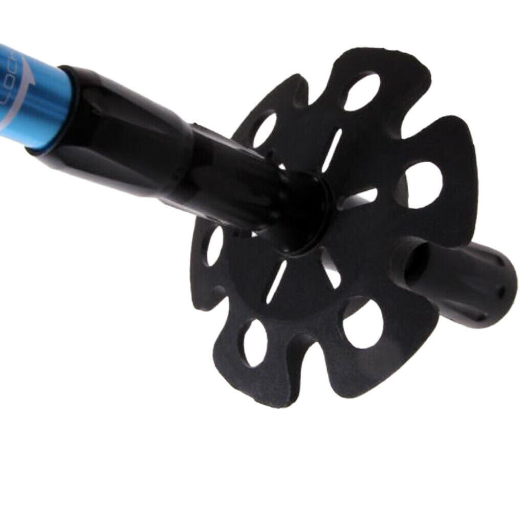 2pcs Trekking Pole Tip Walking Stick Caps for Outdoor Hiking and Climbing
