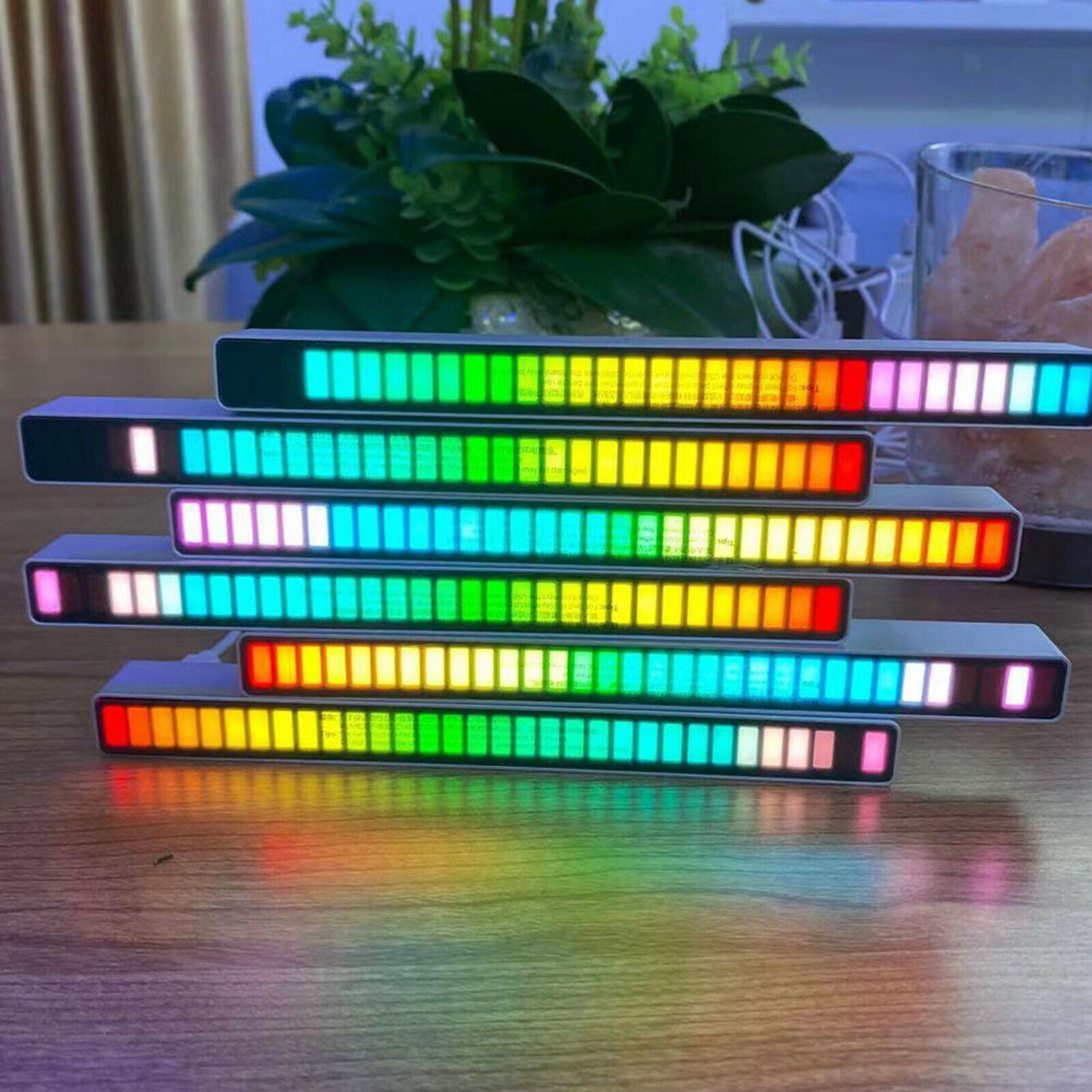 LED Strip Light Bar Pickup Rhythm Light USB Atmosphere Lamp Ambient Lights