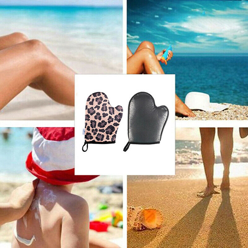 1Pcs Body Cleaning Glove Self Tanner Reusable Self Tan Applicator Tanning GlovI7