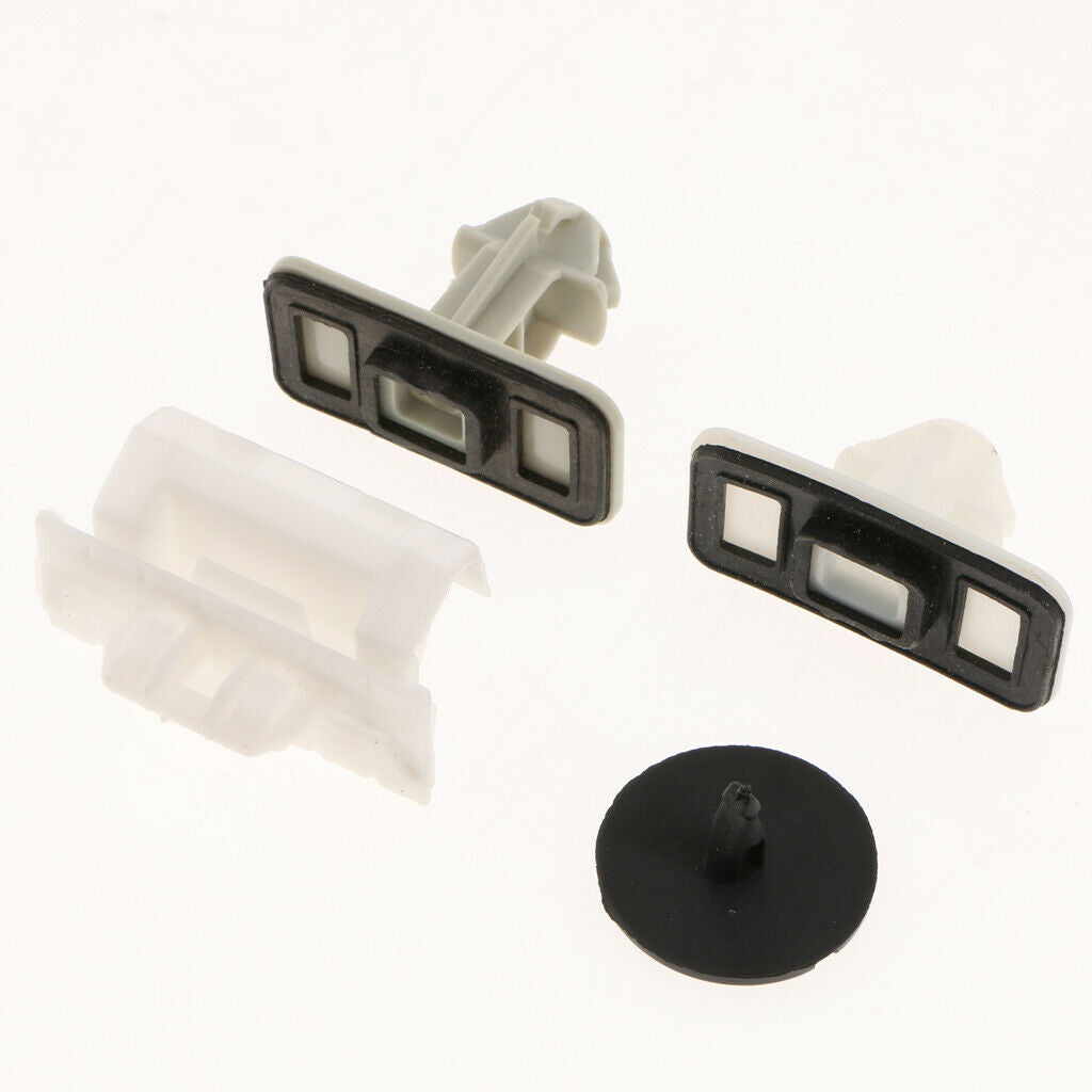 23 Pack Exterior Trim Moulding & Rocker Moulding Clips 4G0898909 for Audi
