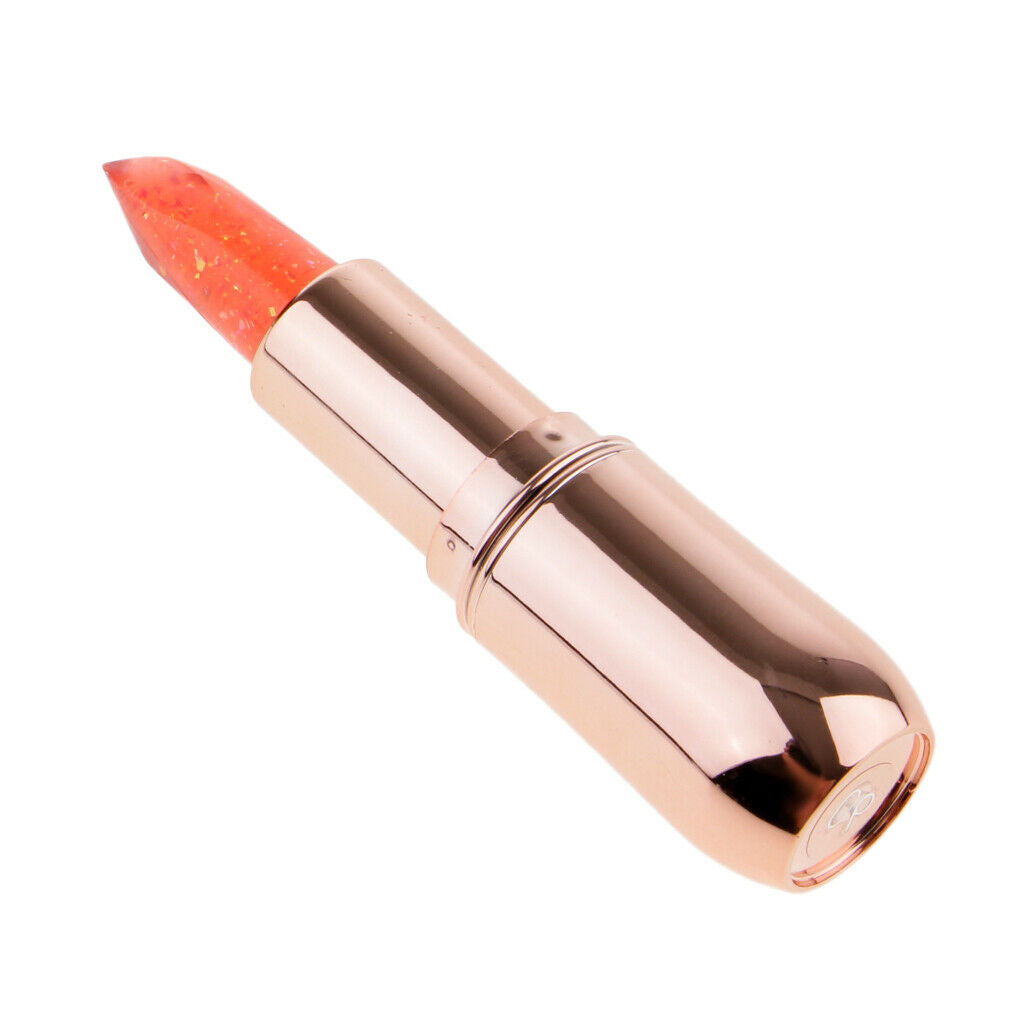 Flower Lipstick Color Jelly Lipgloss Magic Temperature Change Watermelon Flavor