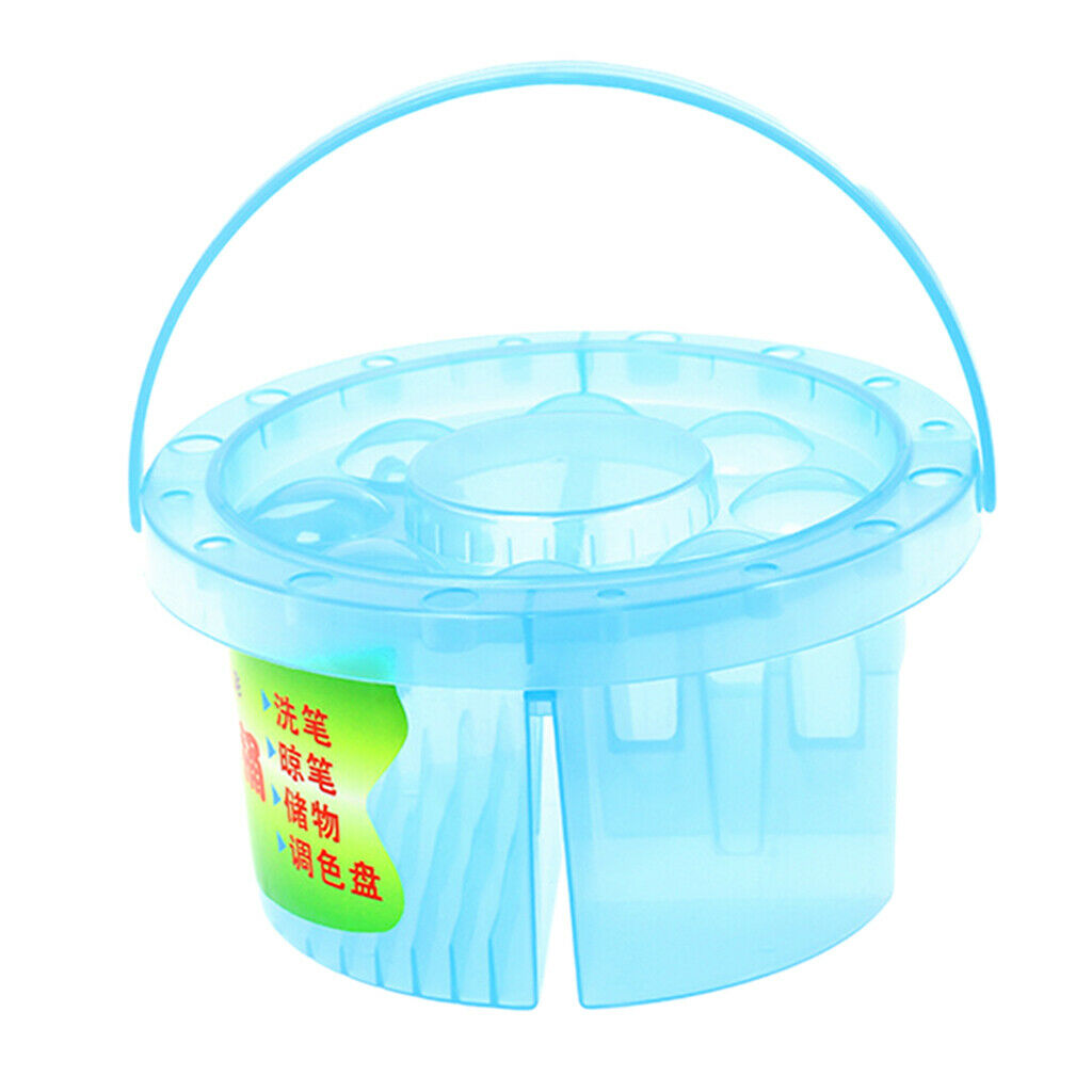 Paint Brush Basin Brush Washer Children Paints Palette Brush Cleaning Tool