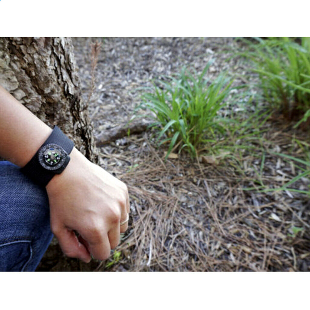 Mini Precision Watchband Compass Clip-on Navigation Direction Camping tool