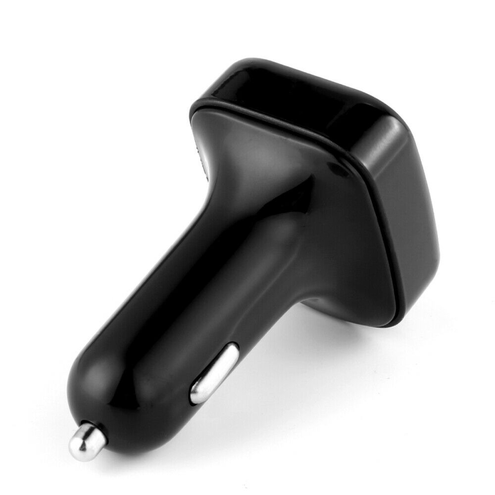 Car Truck Charger BT4.0 FM Transmitter MP3 Player Handfree Fast Charging Adapter