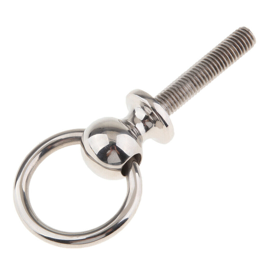 Quick Release Pin Bimini Top Pin 1/4 inch 316 Stainless Steel Marine Hardware