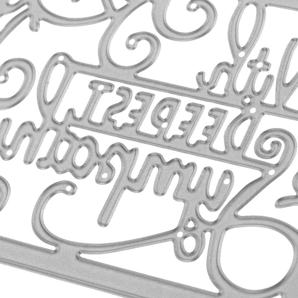 With The Most Deep Sympathy Cutting Dies Stencils Diy Embossing Paper Card