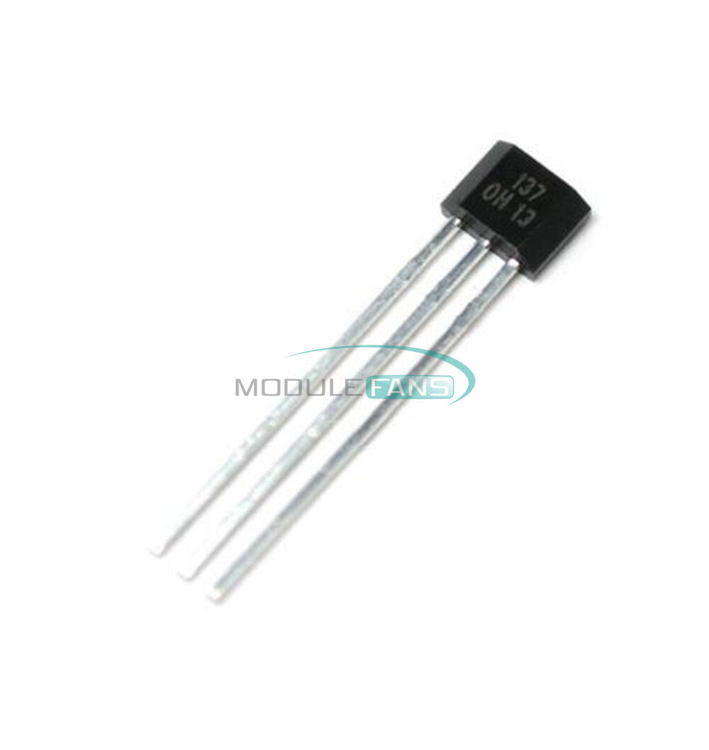 20PCS OH137 Hall Effect Unipolar Sensor IC OH 137 OH137 TOP US