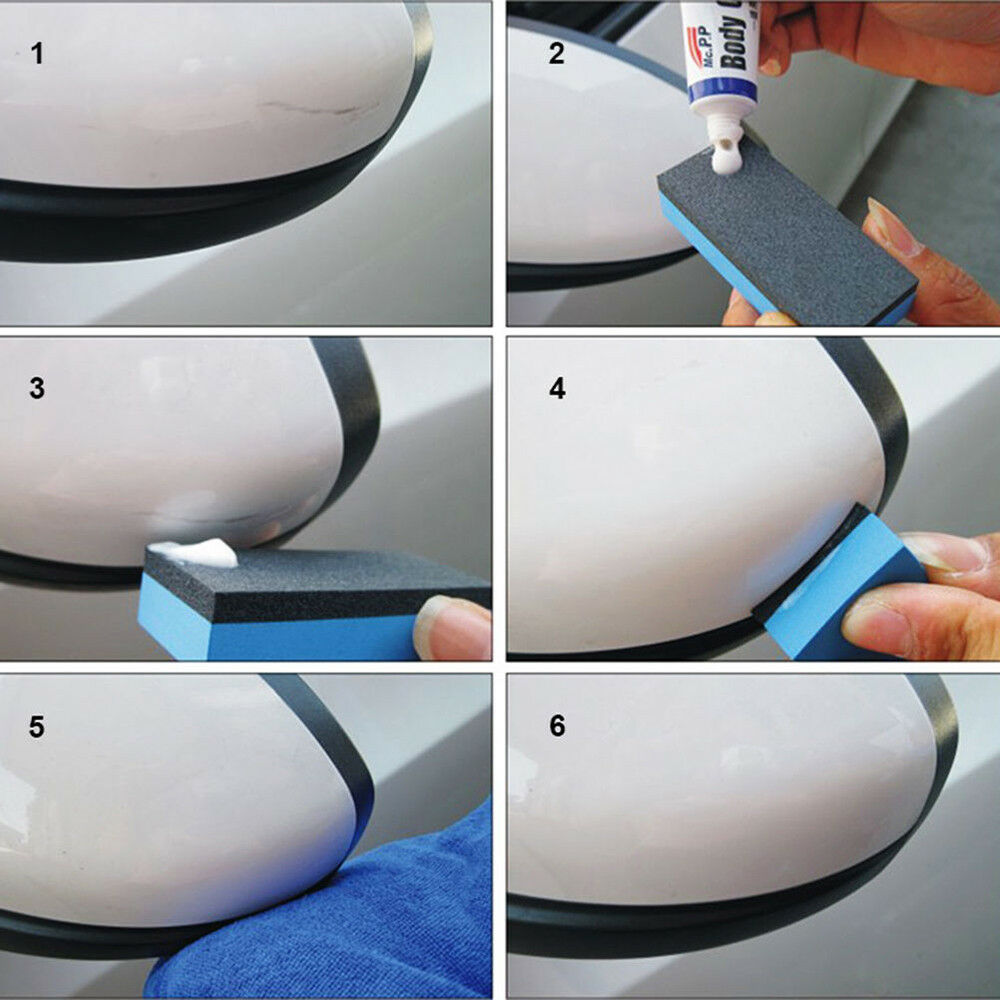 Practical Useful Body Compound Paste for Car Auto Scratching Paint Care Tool Set