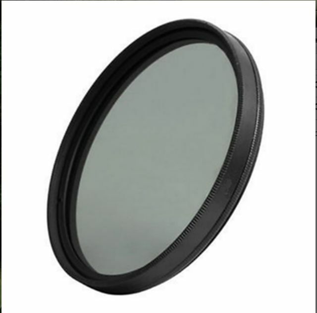Circular Polarizing UV Filter Lens Protector for Canon Rebel 58mm H