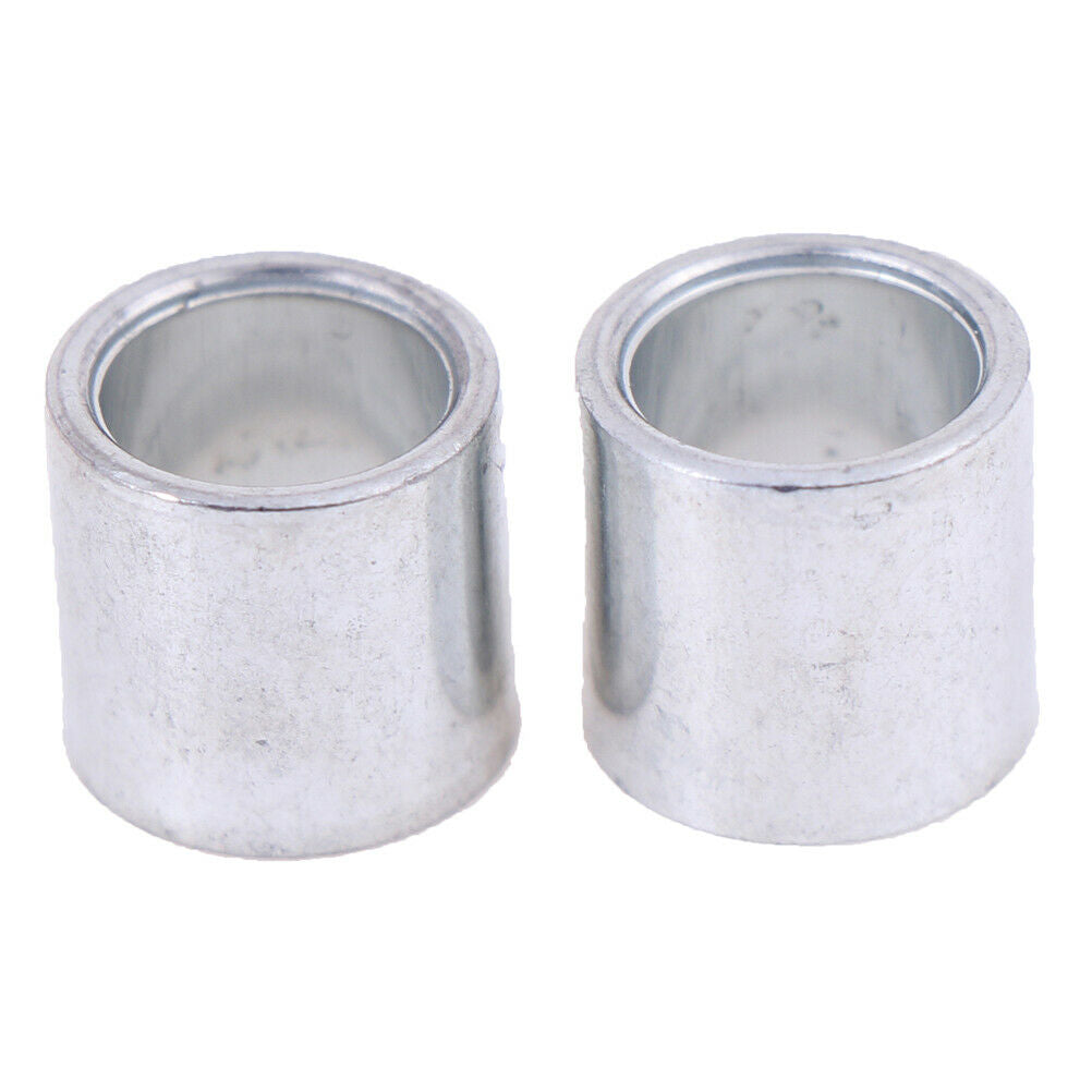 10XFor Scooter Wheel Sport Skateboard Bushed Bearing Spacer Metal Bushing Fad US