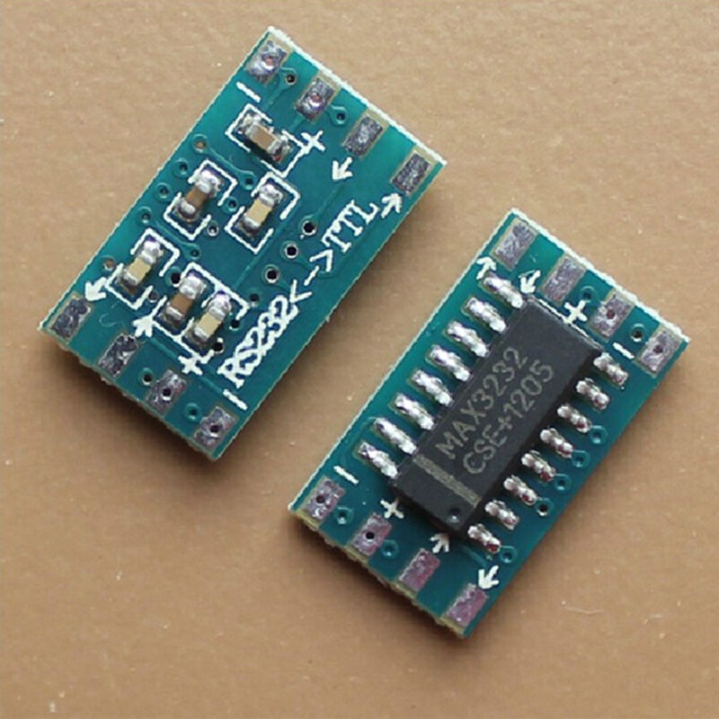5 Pcs Mini RS232 To TTL MAX3232 Converter Adaptor Module Serial Port Boar.l8