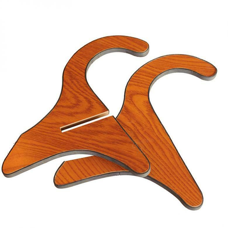 Ukulele Violin Holder Stand Wooden Foldable Stand Collapsible Display Stand
