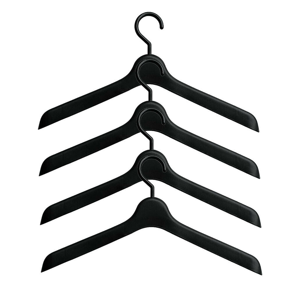 4-Pack Non-Slip Hangers Suit Dress Coat Wetsuit Hangers Space Saving Durable