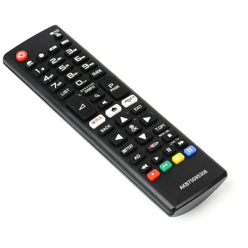 AKB75095308 Smart TV Remote Control English Replacement for LG  Smart TV New NC3