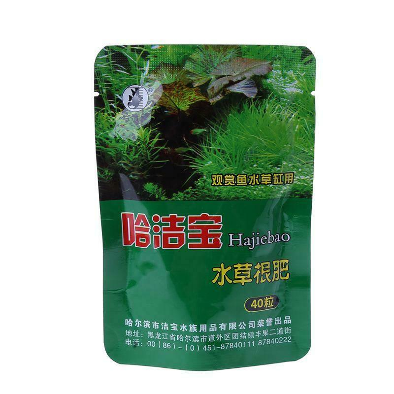 Aquarium Plant Grass Fertilizer Root Tab Capsules Live Water Fish Tank Nutrition