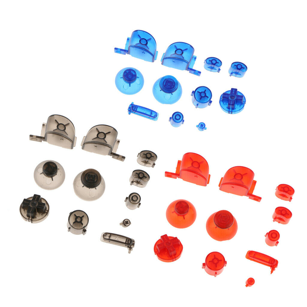 3x L R   Buttons ABXYZ Kit+D-PAD Mod for   GameCube Controller