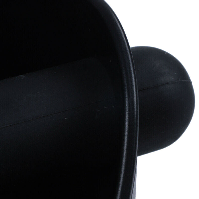 Coffee Grind Knock Box And Espresso Dump Bin (Black) K9R9R9