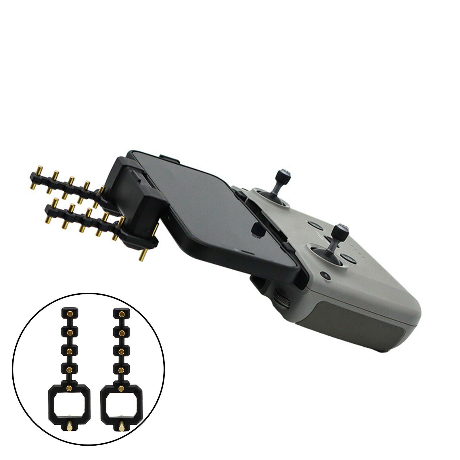 1-Pair Remote Controller Yagi Antenna Signal Booster Range Extender for DJI