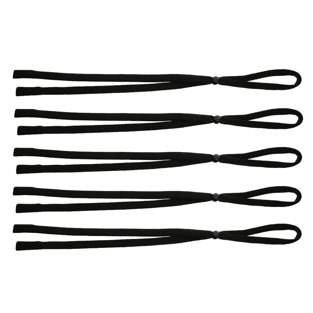 5 Pieces Anti-slip Sports Sunglass Strap Eyewear Retainer for Adults Kids