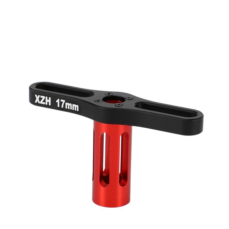 1/8 RC Car Metal XZH Wheel HEX Nuts Sleeve Wrench 17mm Nut U8M6M6