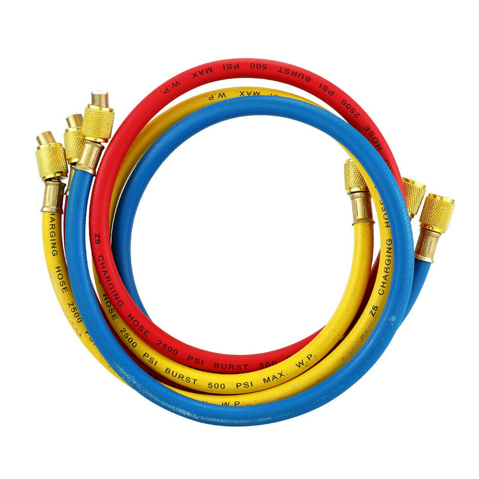 R134a Refrigerant Manifold Gauge R134A A/C Refrigeration Charging Adapter