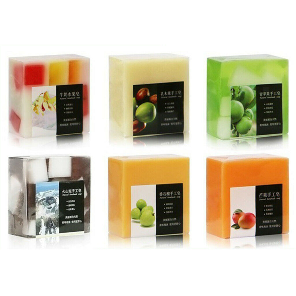 6x 10ml Soap Pigments Colors Food Grade FDA DIY Colorants For Candle Coloring