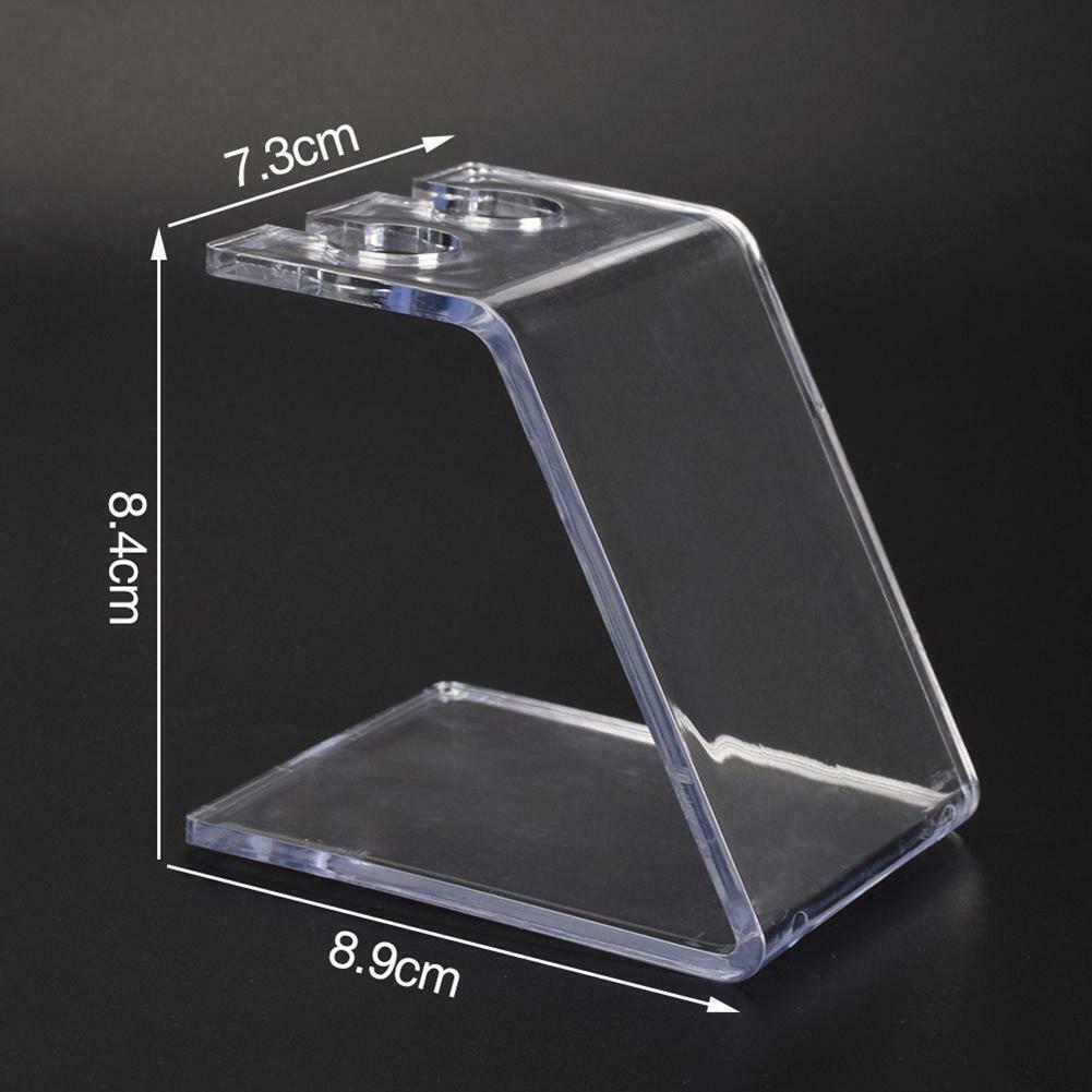 Pro Tattoo Machine Holder Stand Transparent Acrylic Tattoo Gun Organizer Supply
