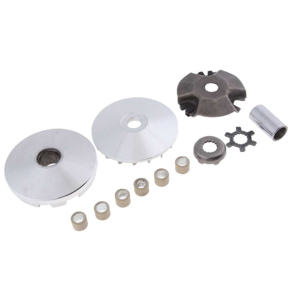 Motorcycle Racing Variator Set for Minarelli 1PE40QMB 2 Stroke Engines ATV