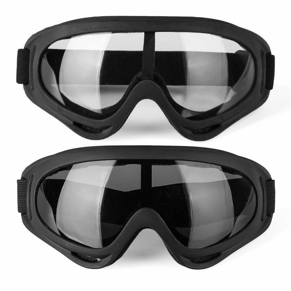 Moto Cycling Snowboard Ski Goggles Winter Windproof Lens Frame Eyewear Glasses