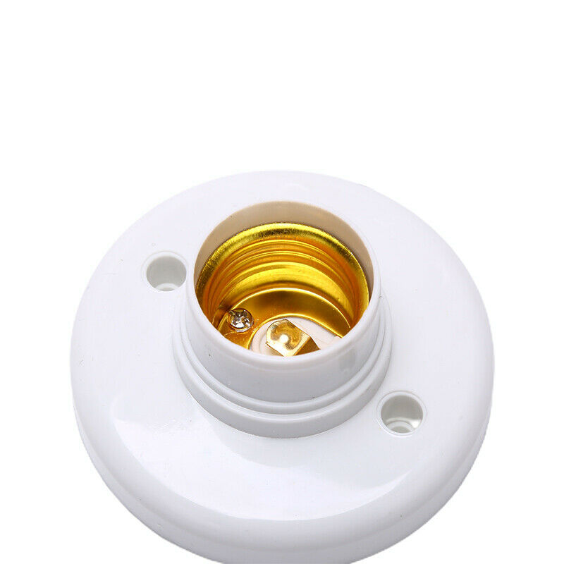 6PCS E27 Edison Screw Cap Socket Ceiling Light Bulb Holder Fixing Base Stand Tt